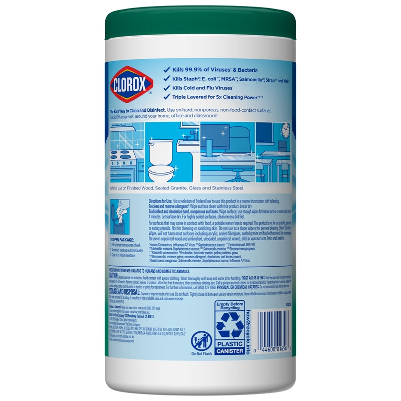 CLOROX WPS FRSHSCNT 75PK