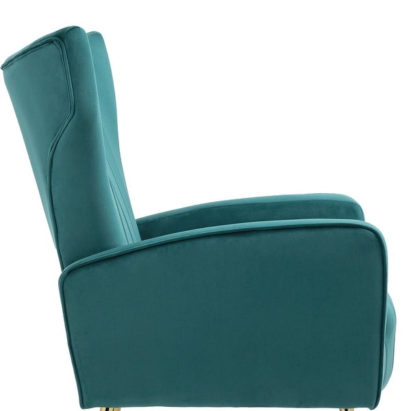 Upholstered Wingback Accent Chair