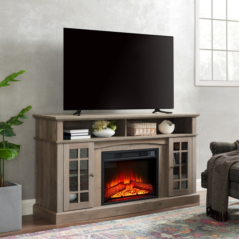 Classic Modern TV Stand for TV Up to 65\