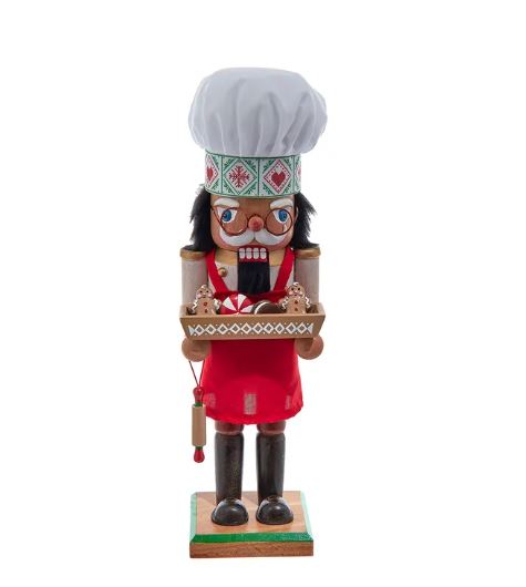 15 Chef Nutcracker