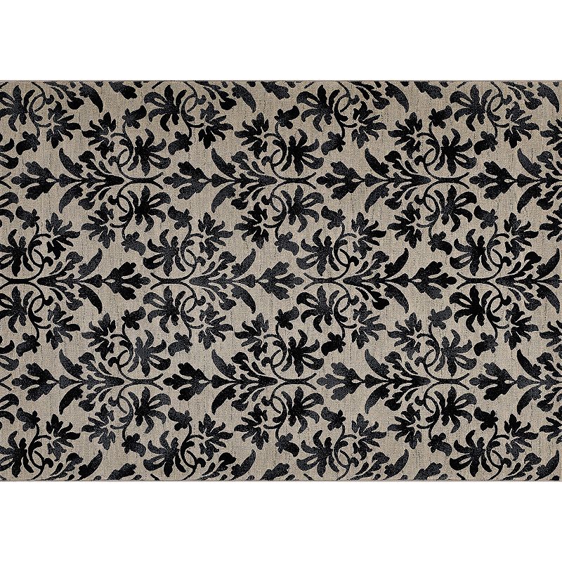 Couristan Everest Retro Damask Rug