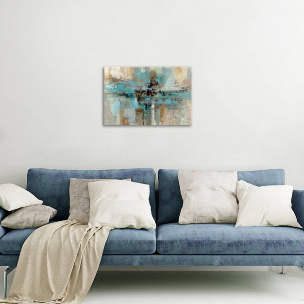 Morning Fjord By Silvia Vassileva Unframed Wall Canvas Icanvas