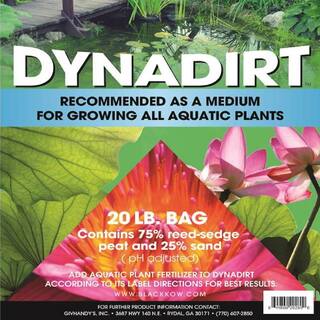 Givhandys DynaDirt Aquatic Soil 20 lbs. Bag Custom Mix DynaDirt Aquatic Soil 2