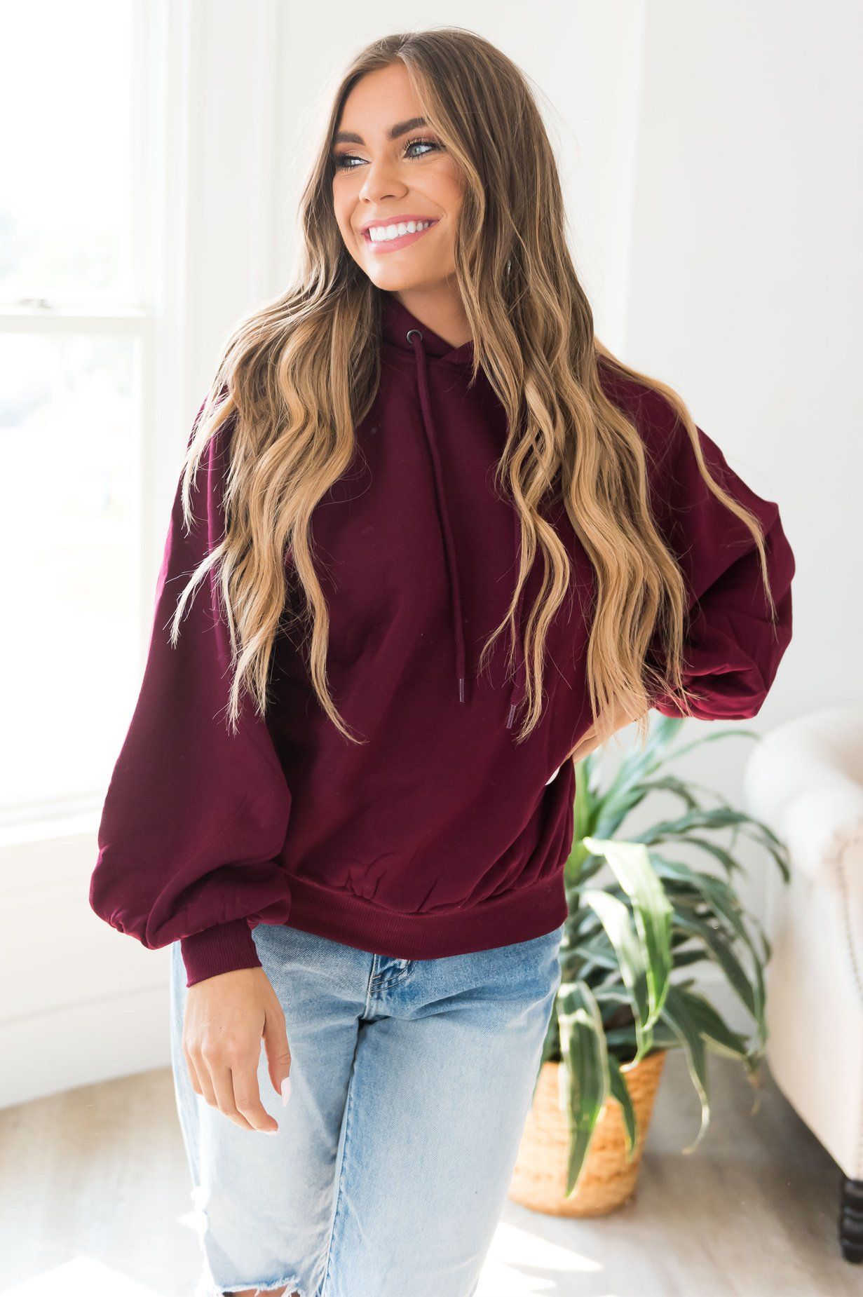 Friends Forever Modest Hoodie