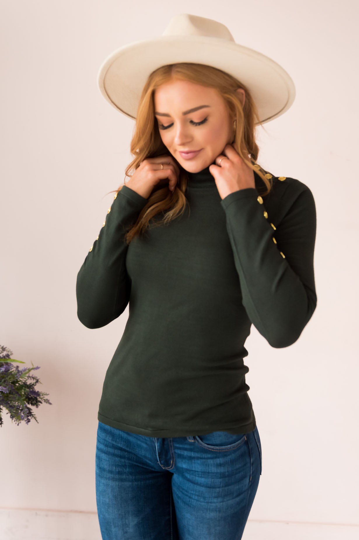 It's All In The Details Modest Sweater