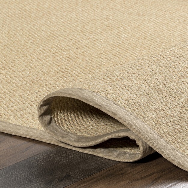 Nuloom Suki Casual Faux Seagrass Indoor outdoor Area Rug