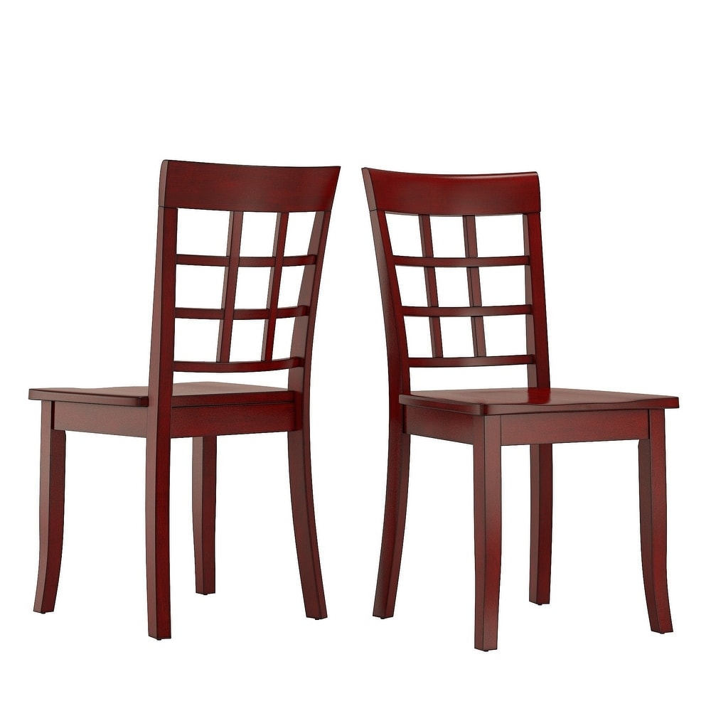 Wilmington II Window back Dining Chairs (Set of 2) by iNSPIRE Q Classic