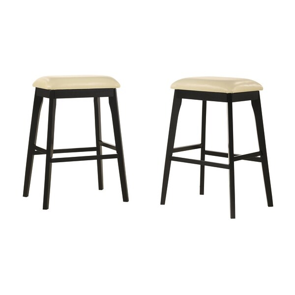 Alden 30-Inch Upholstered Bar Stool， Set of 2