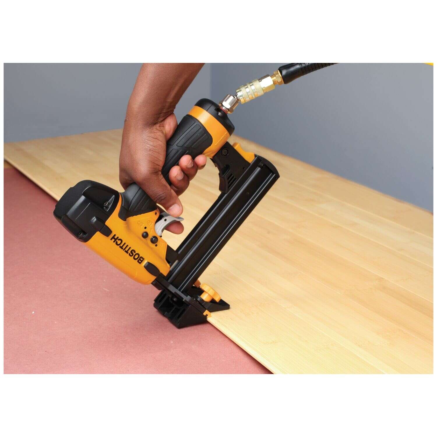 Bostitch 18 Ga. Flooring Stapler Kit