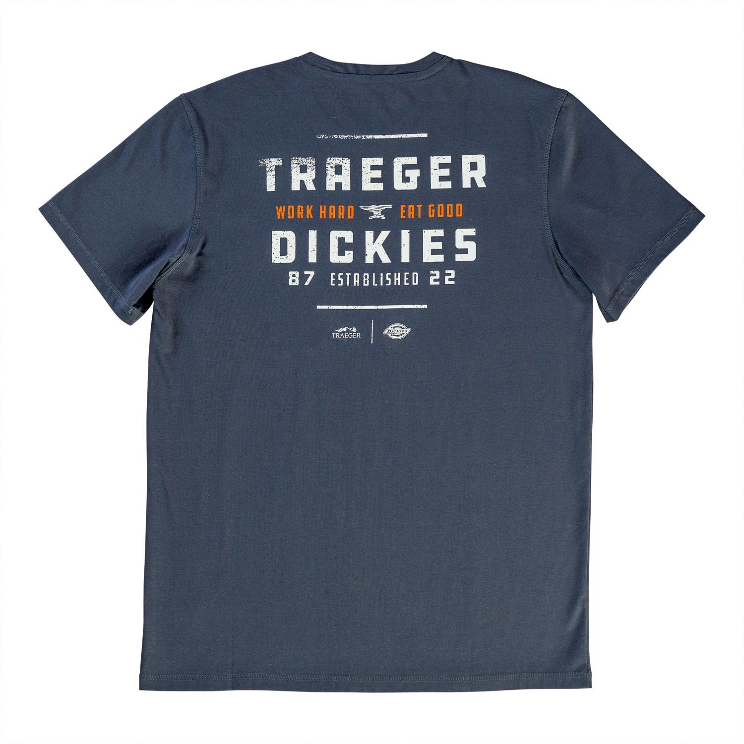 Dickies Traeger Tee Shirt Charcoal Gray XL