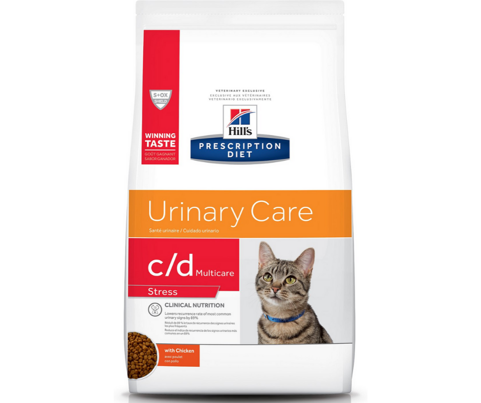 Hill's Prescription Diet - c/d Urinary Stress Feline Chicken Dry Cat F