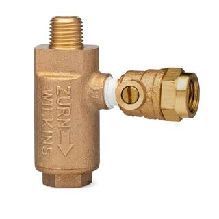 Zurn 14 in. MNPT Metal Freeze Relief Valve with Test Cock 14-ZWFR