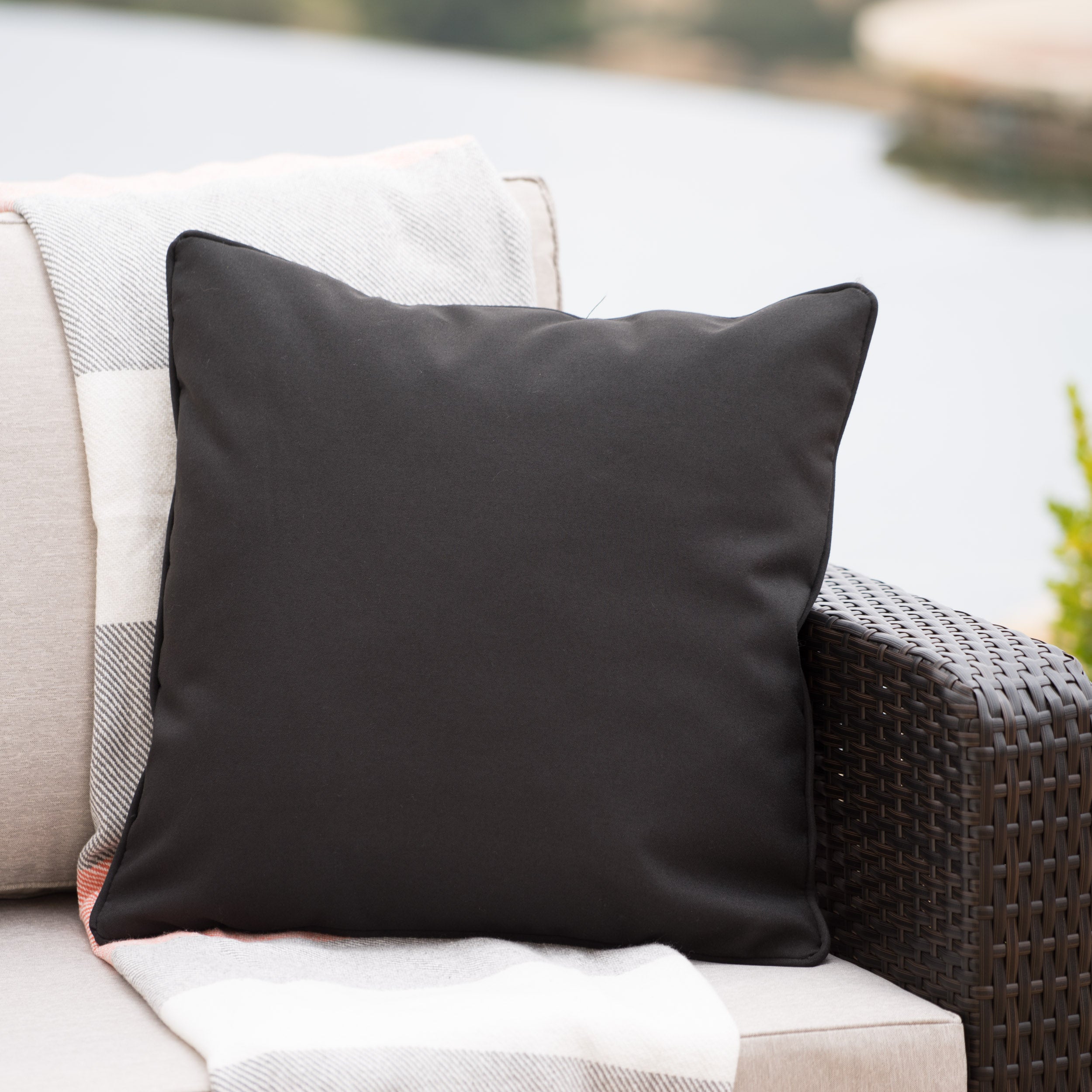 Corona Outdoor Patio Water Resistant Pillow