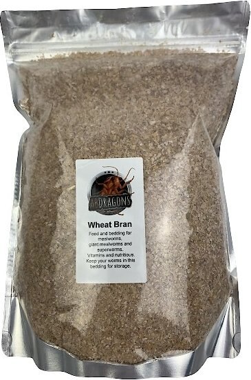 ABDragons Reptile Wheat Bran