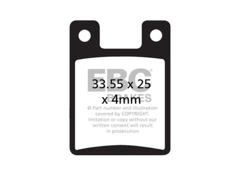 EBC Replacement Disc Pad Set - Hope 95-01