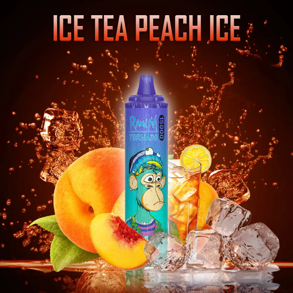 Fumot Tornado 15000 Puffs - Ice Tea Peach Ice
