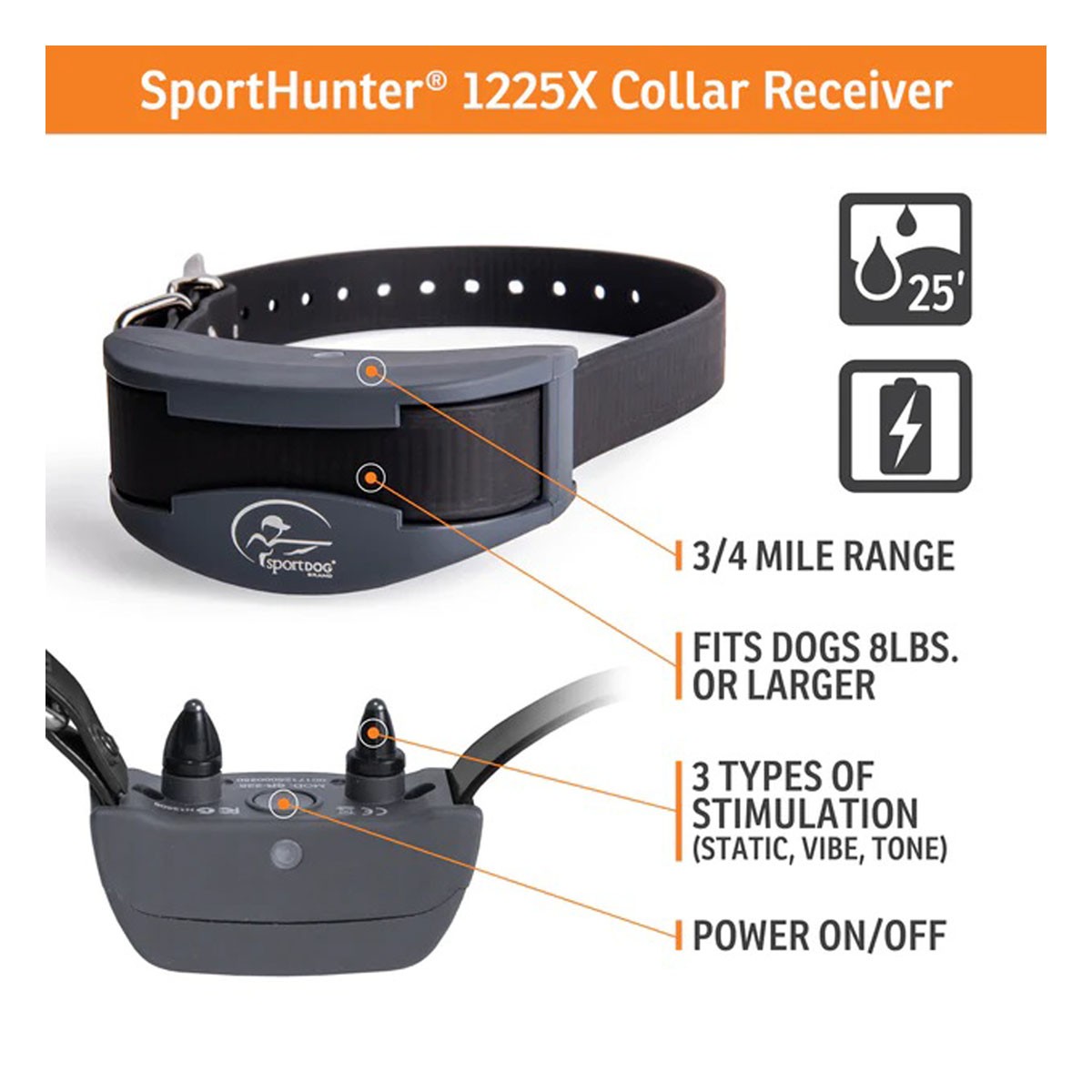 SportDOG SportHunter 1225X Remote Trainer