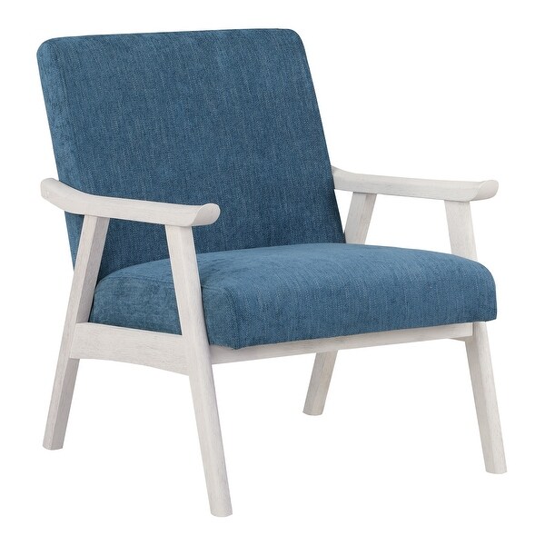 Weldon Mid-Century Fabric Upholstered Chair