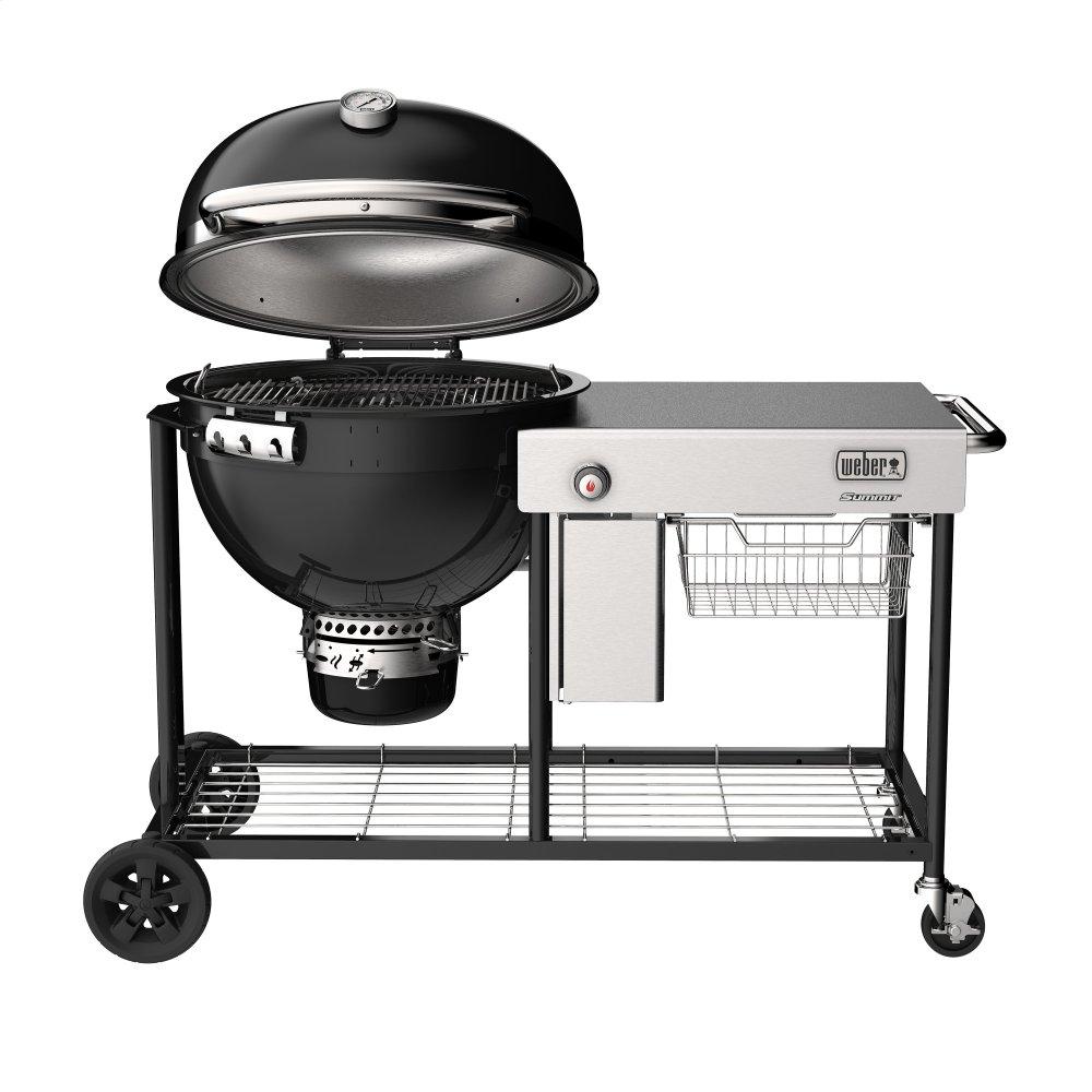 Weber 18501101 Summit® Kamado S6 Charcoal Grill - 24 Inch Black