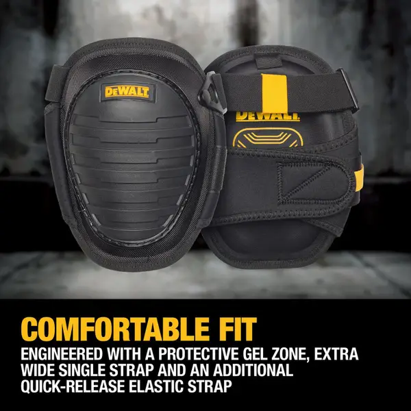 DEWALT Hard-Shell Knee Pads with Gel