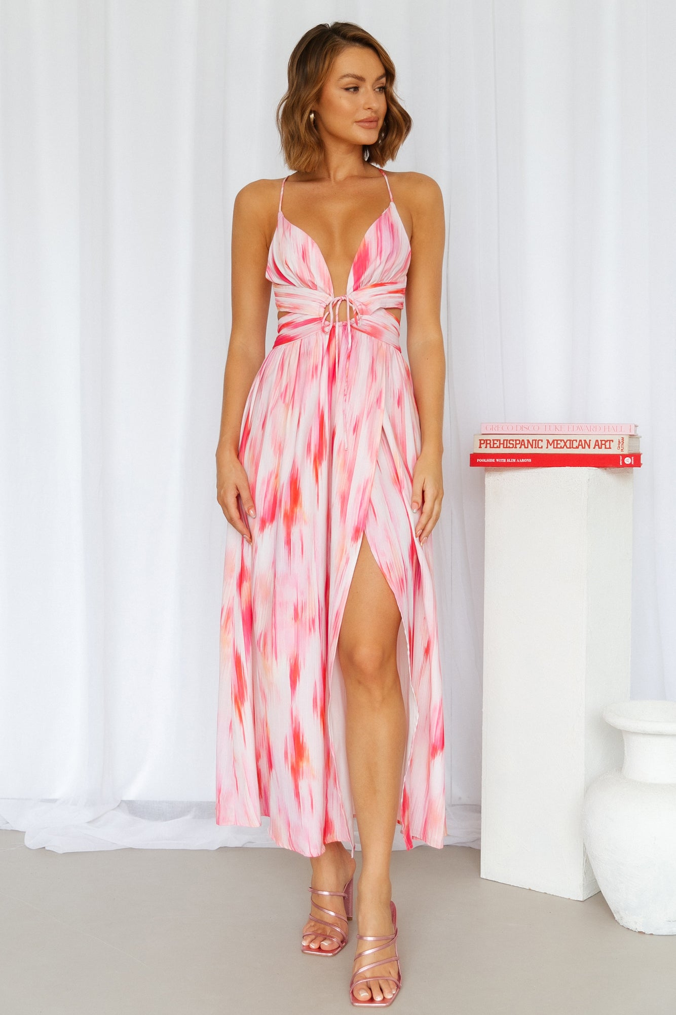 Love Letters Maxi Dress Pink