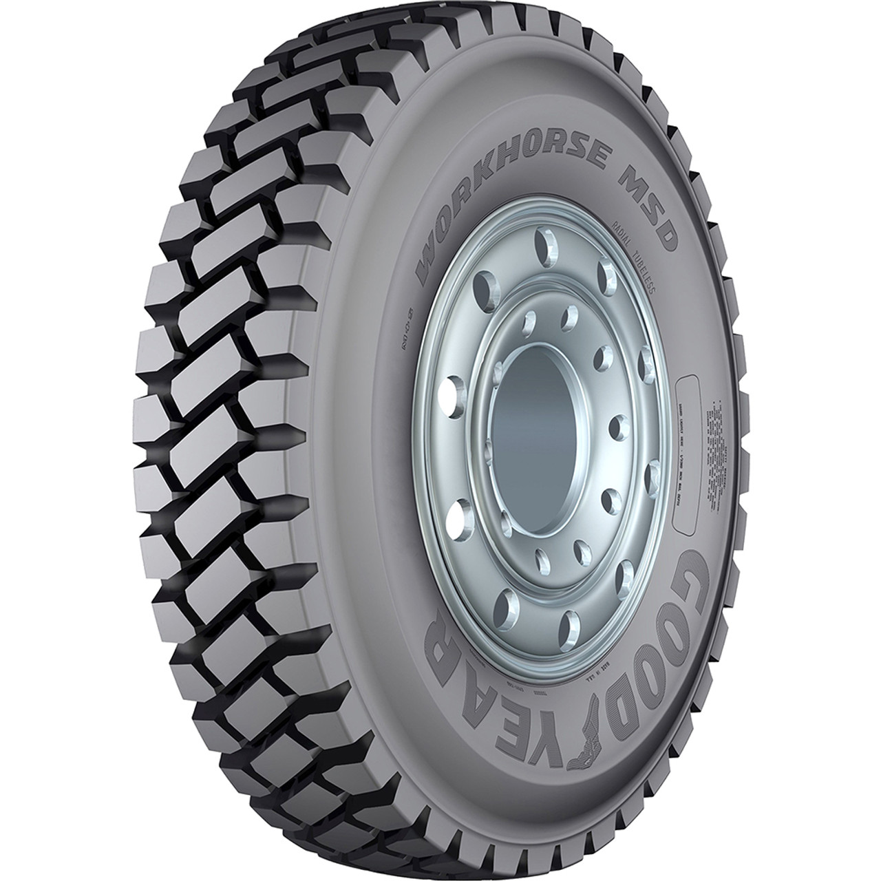 Goodyear Workhorse MSD 11R22.5 146