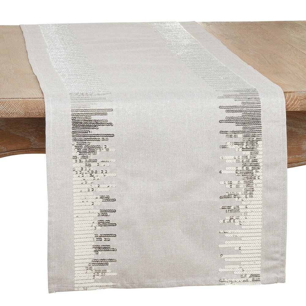 Sequin Design Table Runner   16\