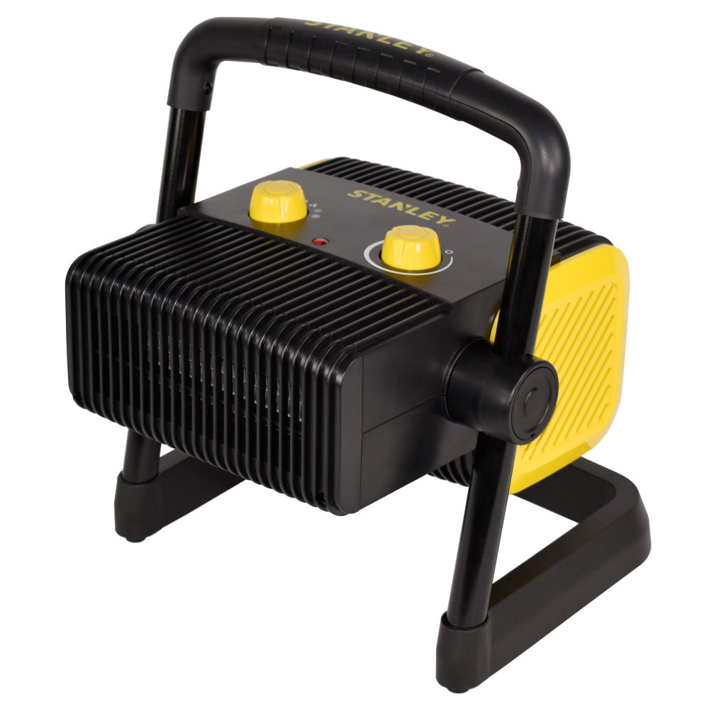 Stanley 1500W Forced Air Electric Adjustable Heater ;