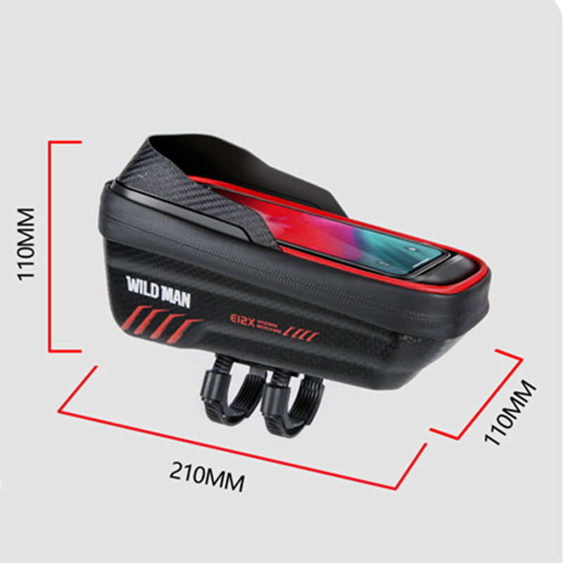 Waterproof Phone Bags Bicycle Bike Handlebar Bag Bike Handlebar Phone Cycling Mount Front Bicycle Storage Bag