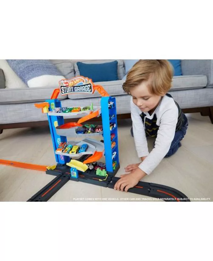 Hot Wheels Stunt Garage  play set