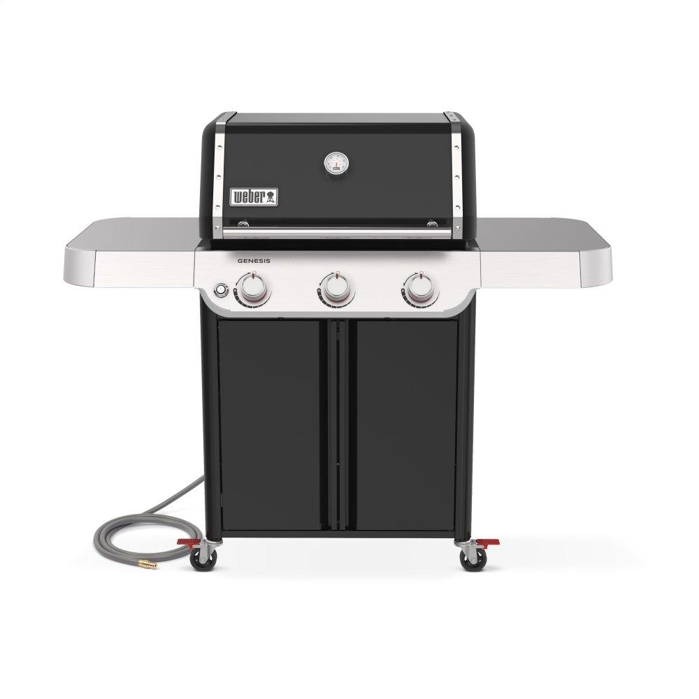 Weber 1500011 Genesis E-315 - Black Natural Gas