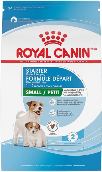 Royal Canin Size Health Nutrition Small Starter Mother and Babydog Dry Dog Food