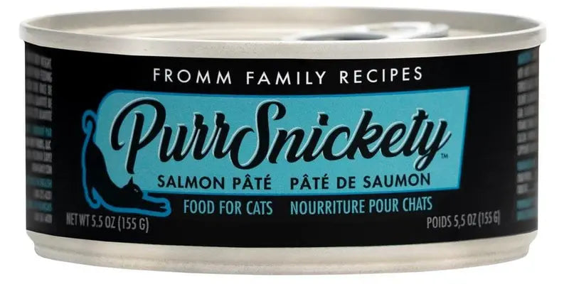 Fromm Purrsnickety Salmon Pate Canned Cat Food;