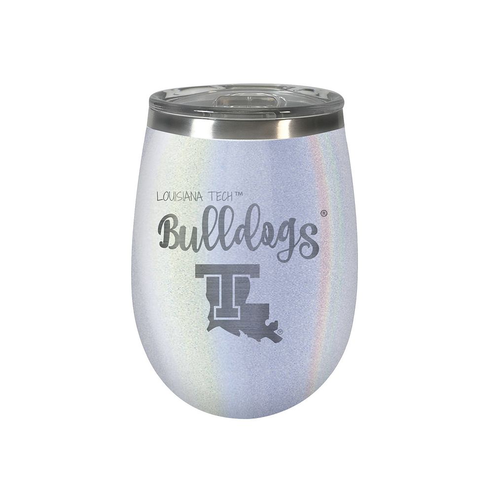 Louisiana Tech Bulldogs Opal Finish Wine Tumbler