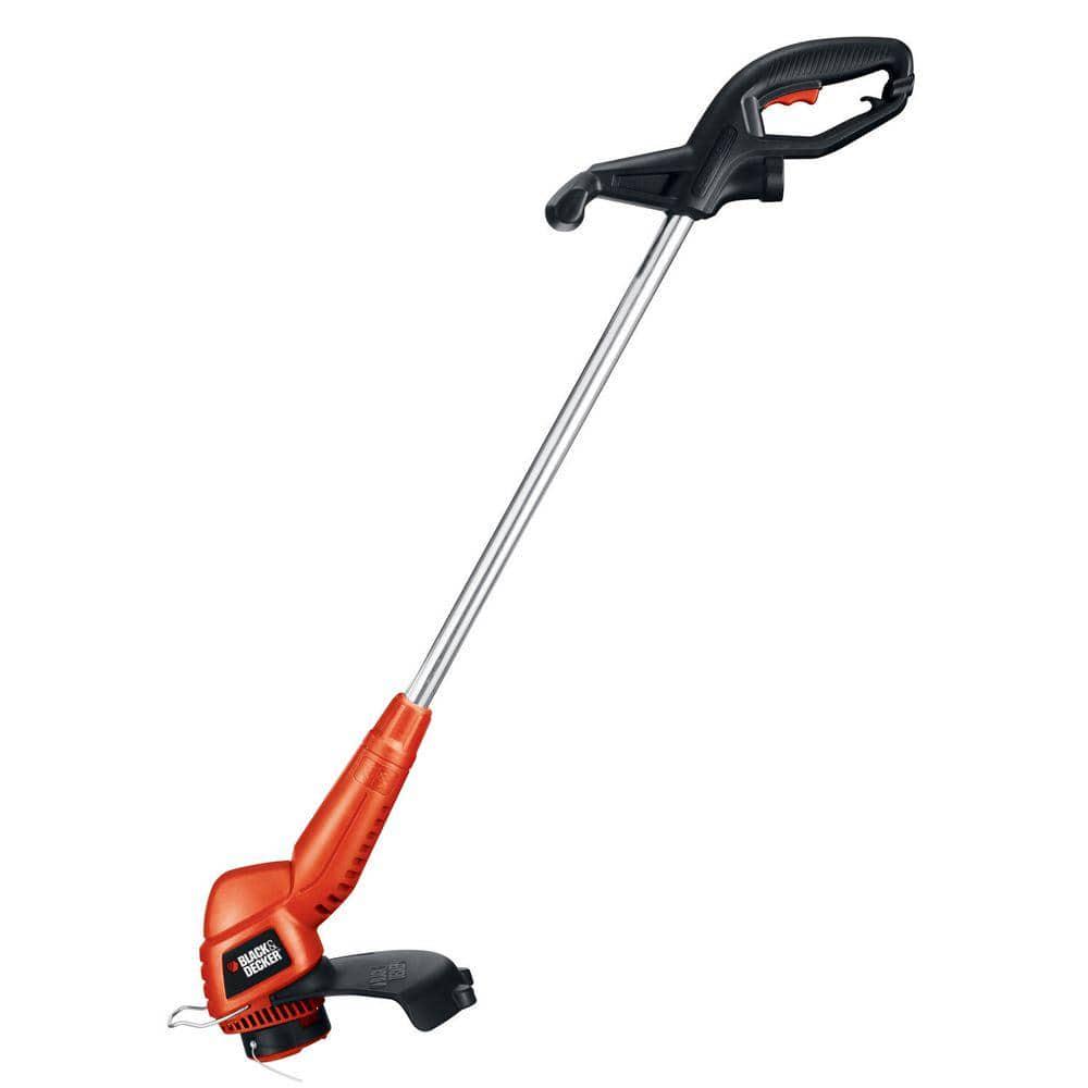 BLACKDECKER Corded Electric 3in1 Leaf Blower Vacuum Mulcher and 2in1 String Trimmer and Grass Edger Combo Kit