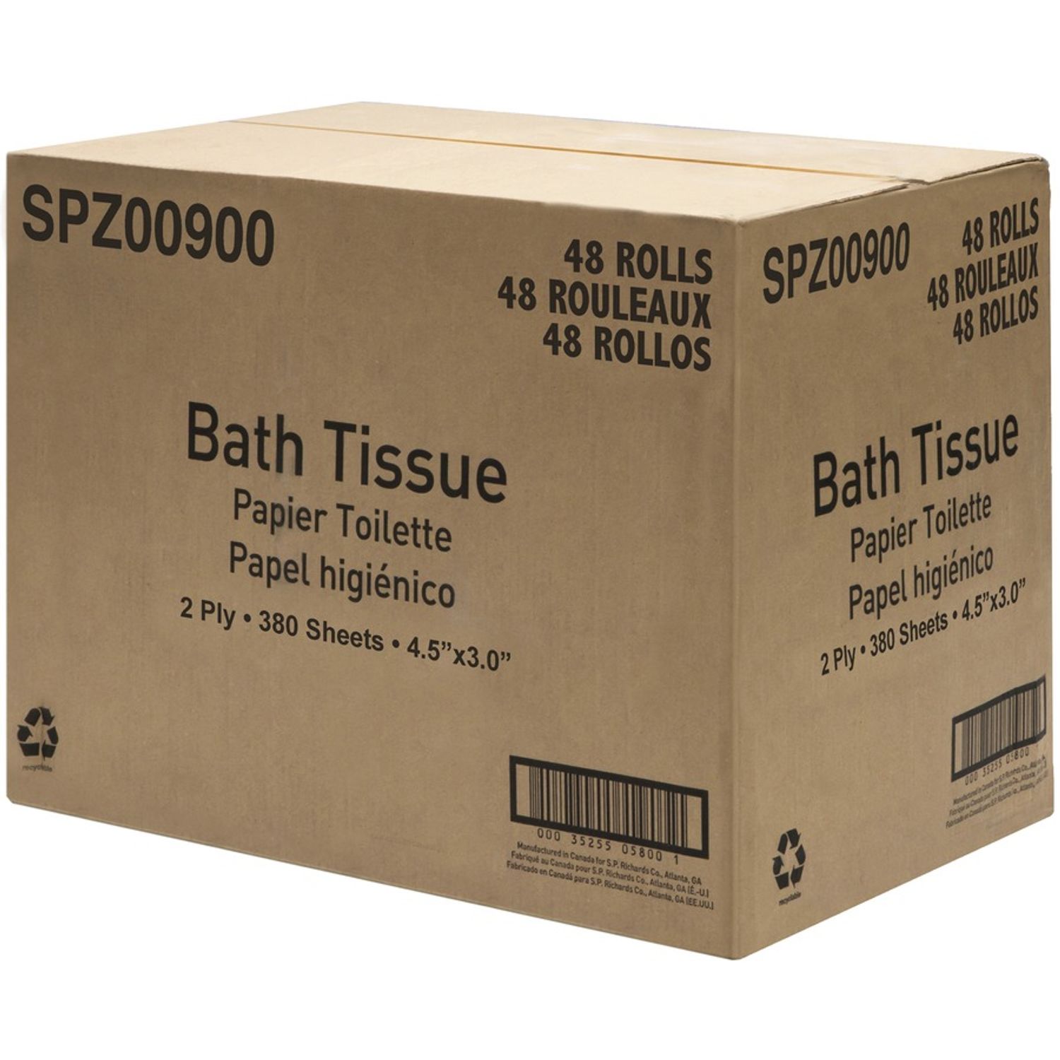 2-ply Bath Tissue by Special Buy SPZ00900