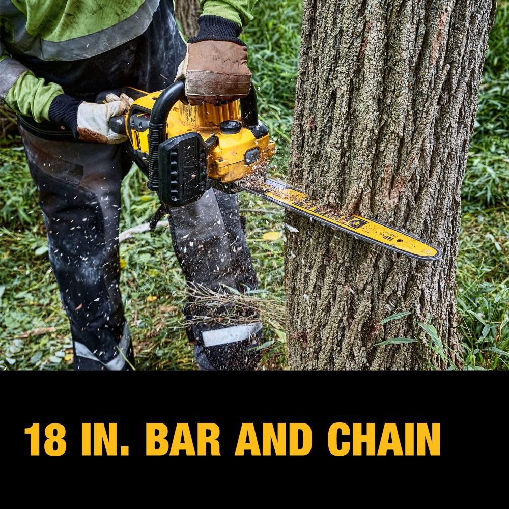 DW 60V MAX Chainsaw 18