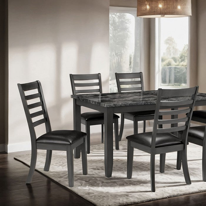 Adia 7 Pc. Dinning Table Set