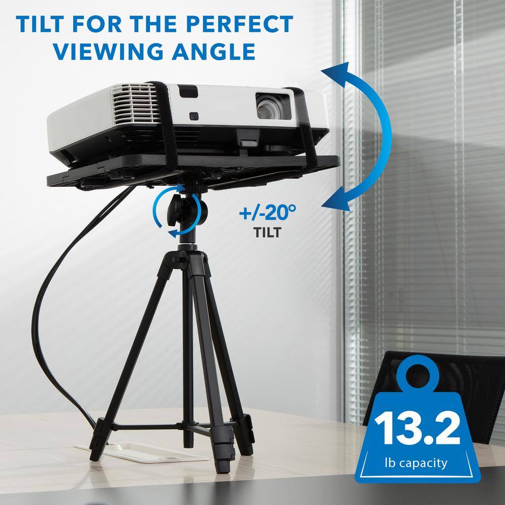 mount-it! 100 in. Projector Tripod Stand Maximum Screen Size MI-611