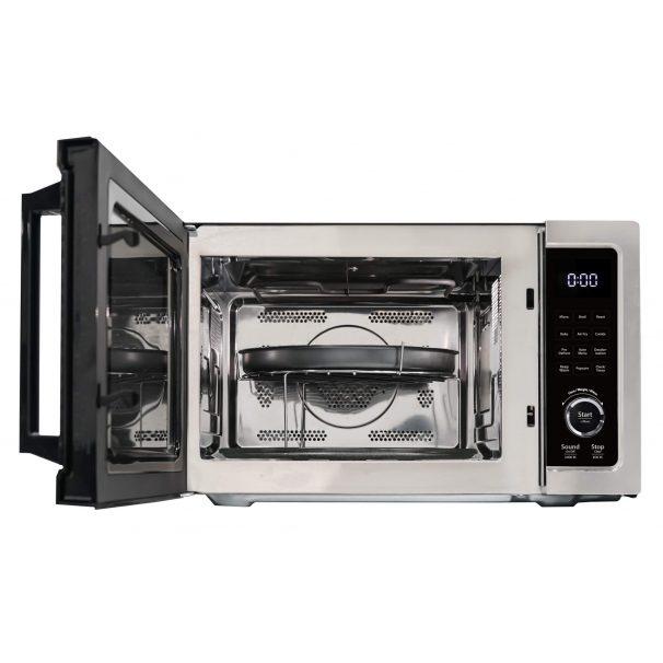 Danby 1.0 cu. ft. Countertop Microwave Oven with Air Fry DDMW1060BSS-6