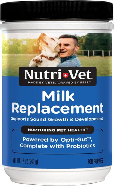 Nutri-Vet Powder Milk Supplement for Dogs