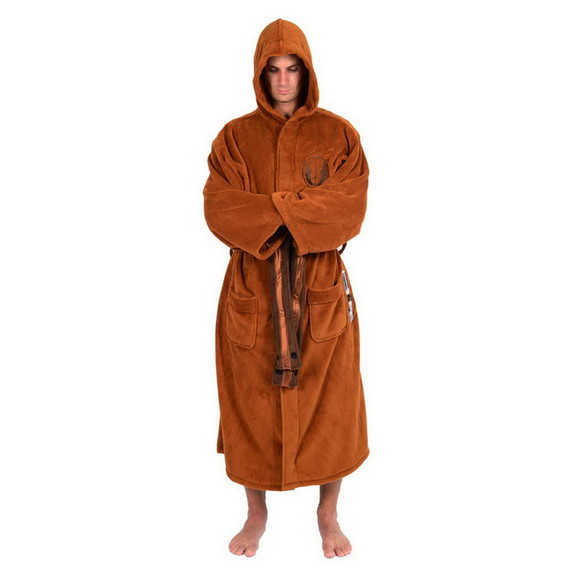 Robe Factory Star Wars Jedi Master Men's Hooded Ba...