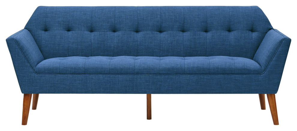 INK+IVY Newport Sofa   Midcentury   Sofas   by Harbor House  Houzz