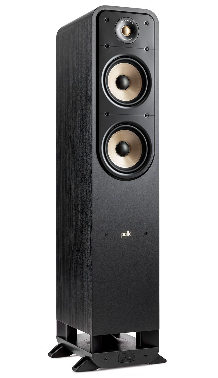 Polk Audio Signature Elite ES55 Black Hi-Fi Floorstanding Loudspeaker (Each)