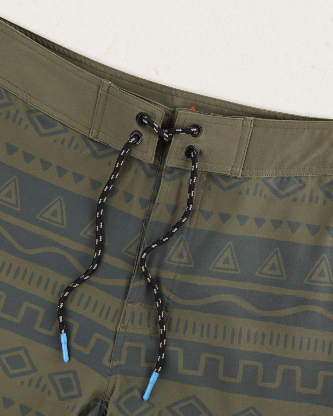 Breaks Recycled Boardshort - Abstract Stripe Khaki