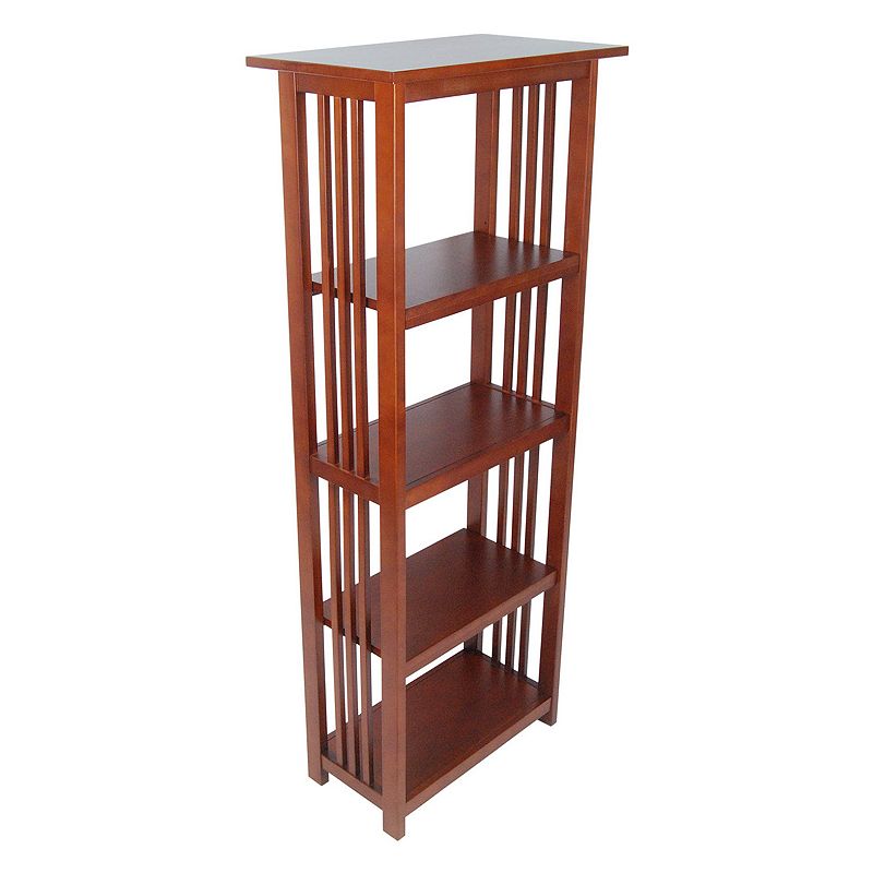 Alaterre Mission Tall Bookcase