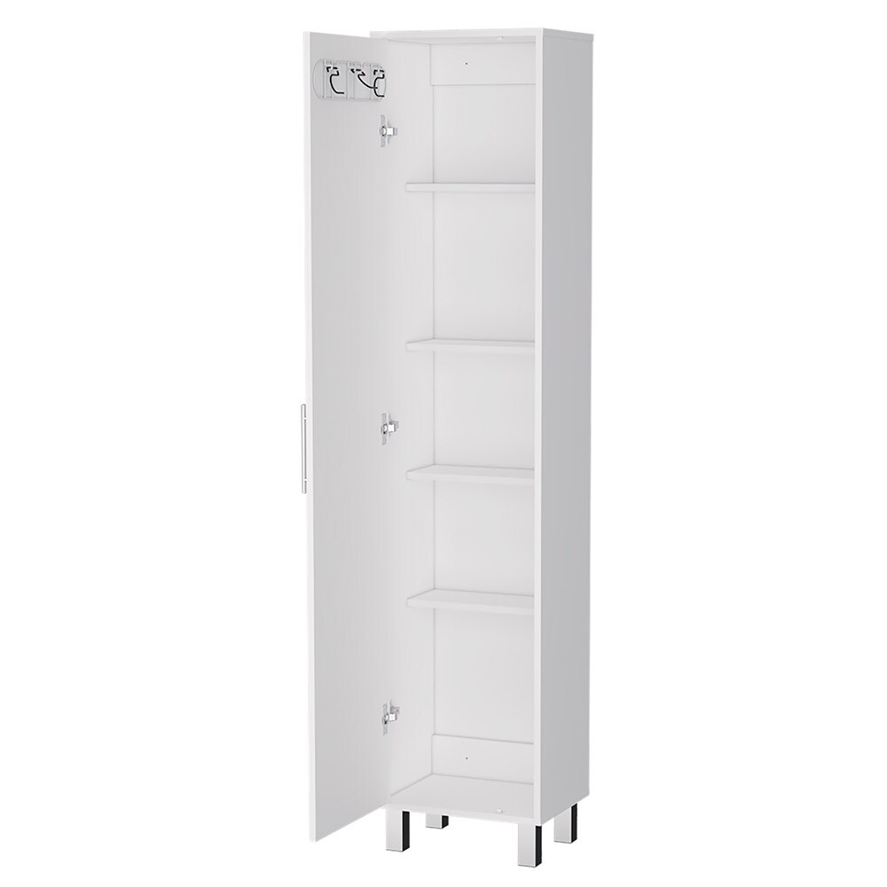 Linen Tower Sorting Storage  in one Cabinets Tool Cabinet