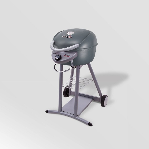 Char broil Electric Patio Bistro Graphite Model 20602108