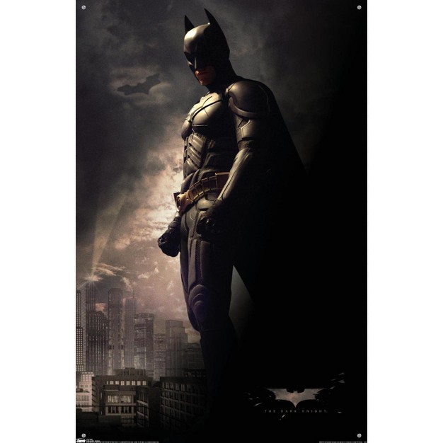 Trends International Dc Comics Movie The Dark Knight Batman In The Shadows Unframed Wall Poster Prints