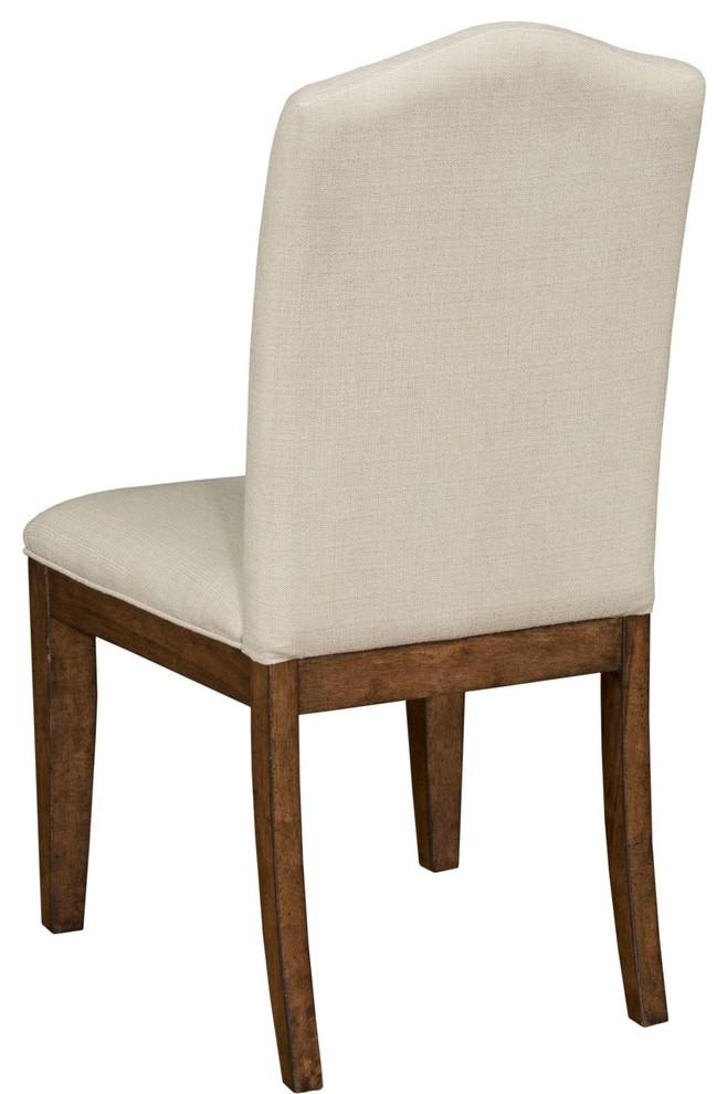 Kincaid Furniture The Nook Parsons Side Chair  Hewned Maple   Transitional   Dining Chairs   by Unlimited Furniture Group  Houzz